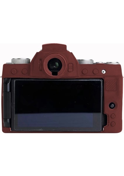 Fujıfılm X-T200 Için Yumuşak Silikon Kılıf - Kahve (Yurt Dışından) modelleri