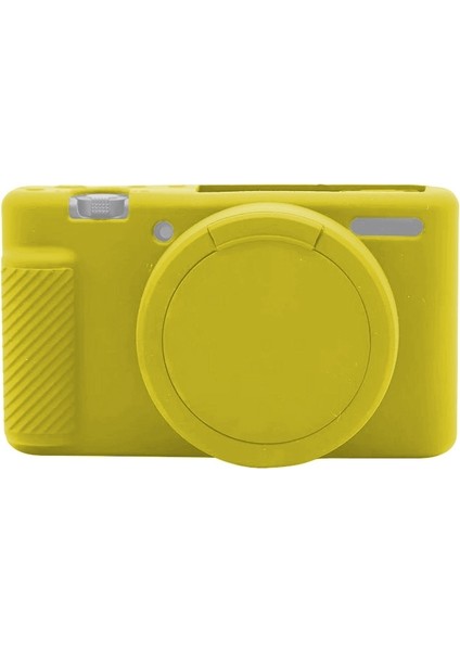 Sony Zv-1 Için Yumuşak Silikon Kılıf - Sarı (Yurt Dışından)