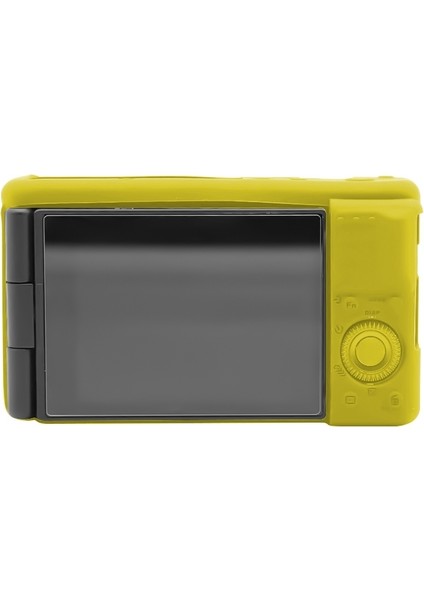 Sony Zv-1 Için Yumuşak Silikon Kılıf - Sarı (Yurt Dışından) fiyatları