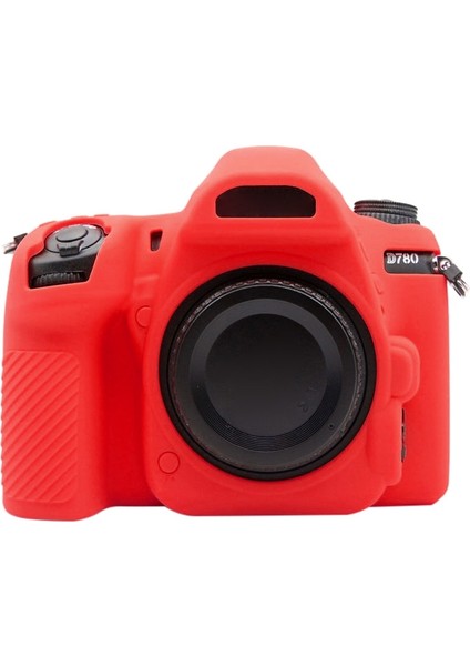 Nikon D780 Için Puluz Yumuşak Silikon Koruyucu Kılıf - Kırmızı (Yurt Dışından) fiyatları