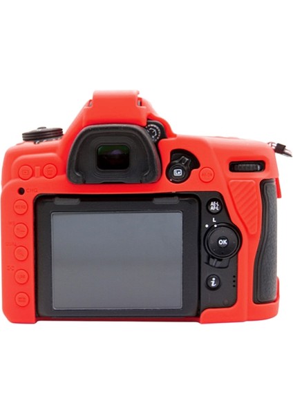 Nikon D780 Için Puluz Yumuşak Silikon Koruyucu Kılıf - Kırmızı (Yurt Dışından) modelleri