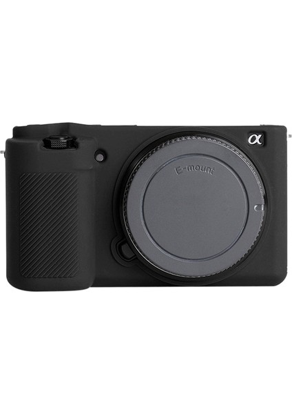 Sony ZV-E10 Için Yumuşak Silikon Koruyucu Kılıf - Siyah (Yurt Dışından) fiyatları