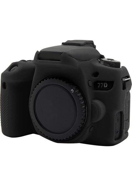 Canon Eos 77D Için Puluz Yumuşak Silikon Koruyucu Kılıf - Siyah (Yurt Dışından) fiyatları