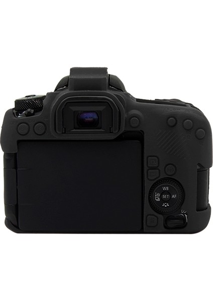 Canon Eos 77D Için Puluz Yumuşak Silikon Koruyucu Kılıf - Siyah (Yurt Dışından) modelleri
