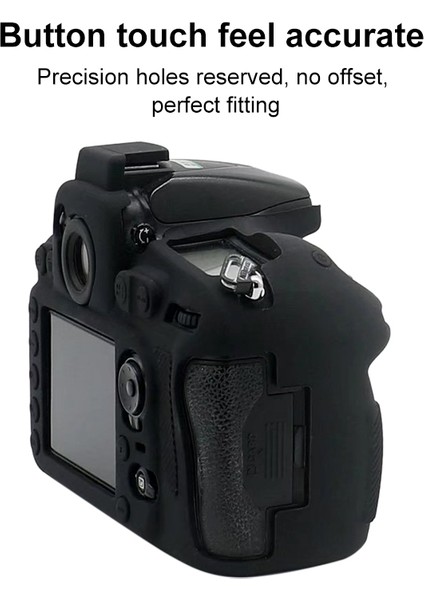 Nikon D810 Için Silikon Koruyucu Kılıf - Sarı (Yurt Dışından)