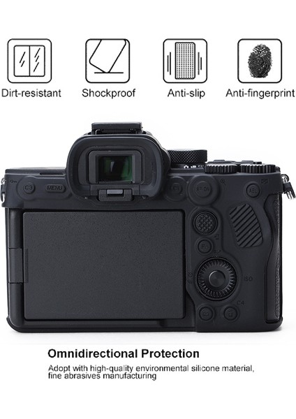 Sony A7 Iv Için Yumuşak Silikon Koruyucu Kılıf - Siyah (Yurt Dışından) modelleri