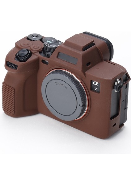 Sony A7 Iv Için Yumuşak Silikon Koruyucu Kılıf - Kahve (Yurt Dışından) fiyatları
