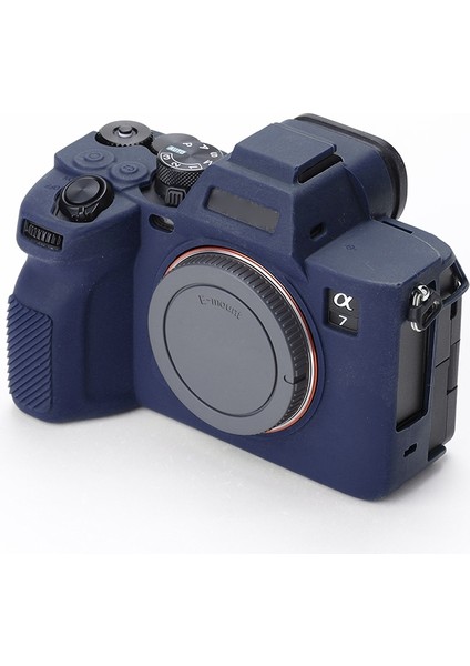 Sony A7 Iv Için Yumuşak Silikon Koruyucu Kılıf - Mavi (Yurt Dışından) fiyatları
