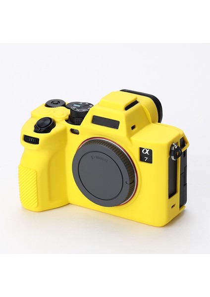 Sony A7 Iv Için Yumuşak Silikon Koruyucu Kılıf - Sarı (Yurt Dışından) fiyatları