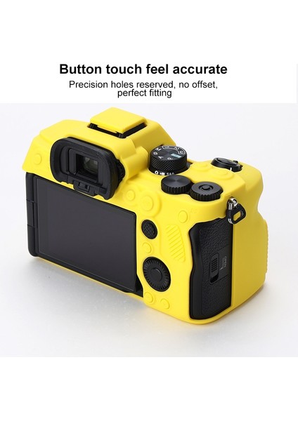Sony A7 Iv Için Yumuşak Silikon Koruyucu Kılıf - Sarı (Yurt Dışından) fırsatları