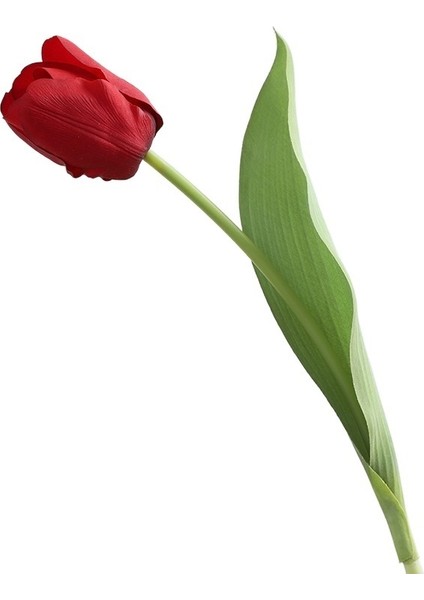 10 Adet High-End Yapay Çiçek Lale (Yurt Dışından)