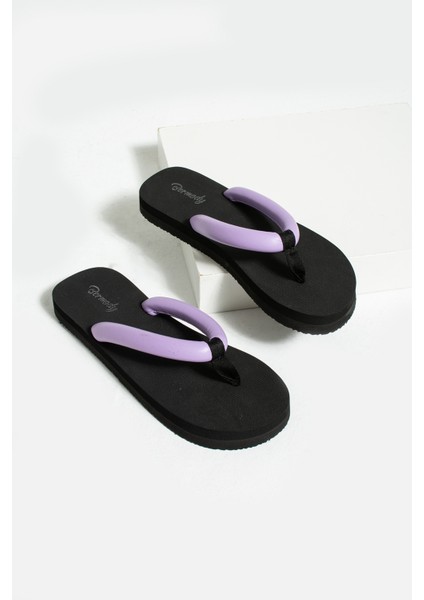 Lila Yumuşak Parmak Arası Acıtmaz Kadın Plaj Terliği Flipflops fiyatları