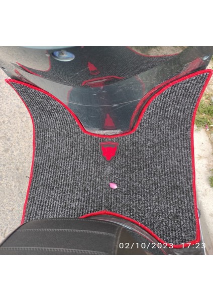 Motosiklet Aksesuar Koruyucu Modifiye Paspas Kuba Brillant 125 cc pro x Pro-x Uyumlu Renk Seçenekli