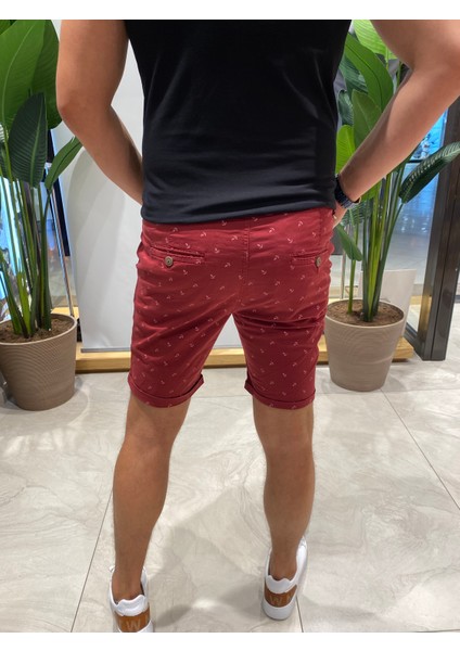 Kırmızı Şort modelleri