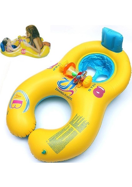 Anne ve Bebek Can Simidi - Bebek Boyun Simidi