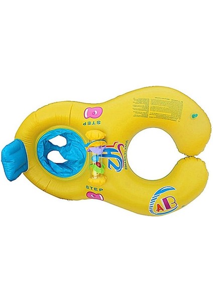 Anne ve Bebek Can Simidi - Bebek Boyun Simidi