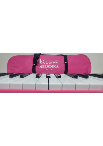 32 K Melodika Yumuşak Çantalı Pembe fırsatları