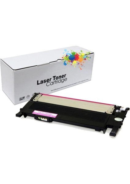 Samsung CLT-M406 Kırmızı Muadil Toner