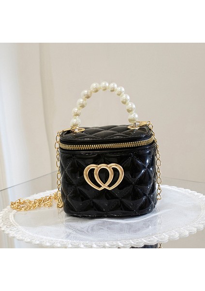 Moda Pvc Jöle Çantası Kadın Kız Çapraz Omuz Çanta Boncuk Tote Saplı Küçük Çanta (Yurt Dışından) fiyatları