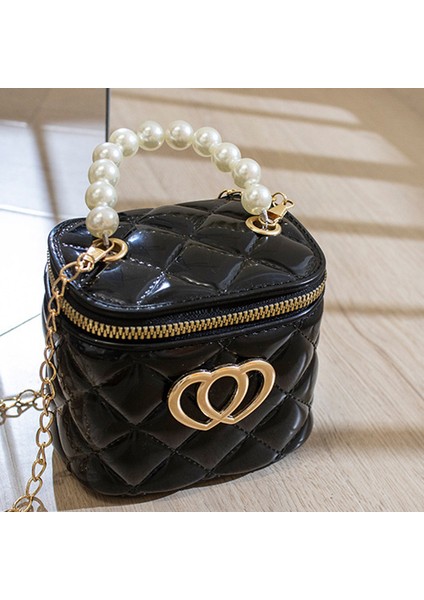 Moda Pvc Jöle Çantası Kadın Kız Çapraz Omuz Çanta Boncuk Tote Saplı Küçük Çanta (Yurt Dışından) indirimleri