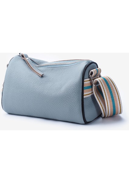 Cowhide Deri Crossbody Bag Anti-Cratch Omuz Çantası Telefon Depolama Koşusu (Yurt Dışından) modelleri
