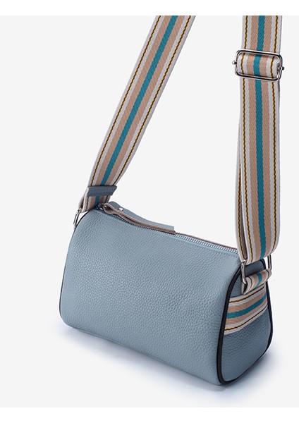 Cowhide Deri Crossbody Bag Anti-Cratch Omuz Çantası Telefon Depolama Koşusu (Yurt Dışından) indirimleri