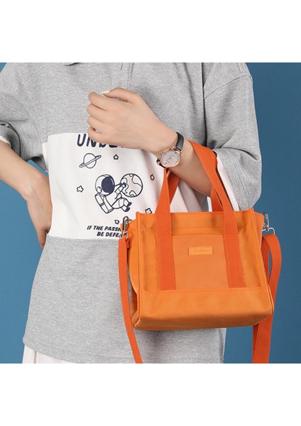 Büyük Kapasiteli Oxford Bez Crossbody Çanta Omuz Çantası Taşınabilir El Çantası (Yurt Dışından) fırsatları