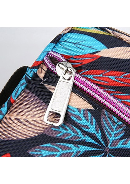 Fermuarlı Kese ile Kadınlar Için Moda Deseni Baskılı Omuz Çantası Naylon Crossbody Çanta (Yurt Dışından) fırsatları