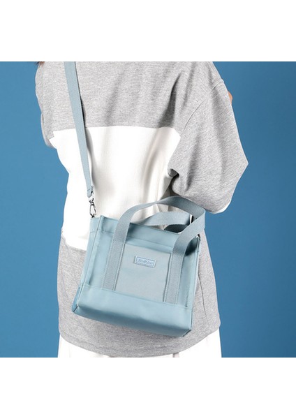 Büyük Kapasiteli Oxford Bez Crossbody Çanta Omuz Çantası Taşınabilir El Çantası (Yurt Dışından) fiyatları