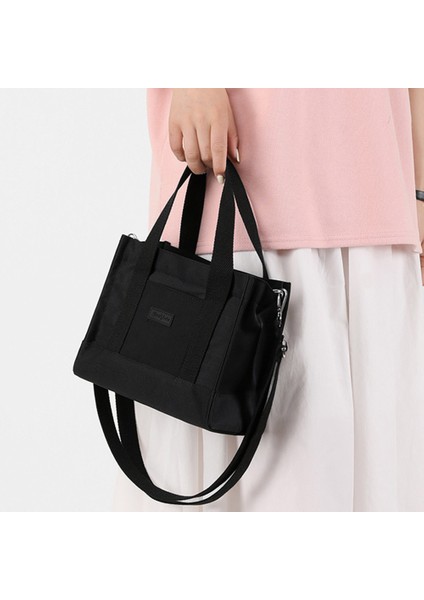 Büyük Kapasiteli Oxford Bez Crossbody Çanta Omuz Çantası Taşınabilir El Çantası (Yurt Dışından) modelleri