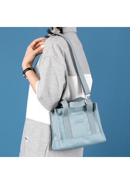 Büyük Kapasiteli Oxford Bez Crossbody Çanta Omuz Çantası Taşınabilir El Çantası (Yurt Dışından) indirimleri