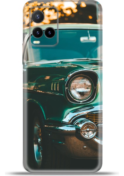 Vivo Y33S Kılıf Esnek Silikon Kamera Koruma 4K Desenli Özel Tasarım - Klasikler