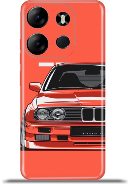 Tecno Spark Go 2023 Kılıf Esnek Silikon Kamera Koruma 4K Desenli Özel Tasarım - M Power