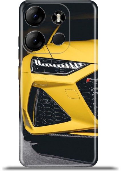 Tecno Spark Go 2023 Kılıf Esnek Silikon Kamera Koruma 4K Desenli Özel Tasarım - Rscar