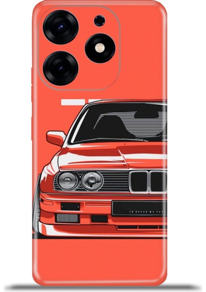 Tecno Spark 10 Pro Kılıf Esnek Silikon Kamera Koruma 4K Desenli Özel Tasarım - M Power