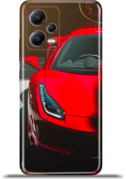 Xiaomi Redmi Note 12 5g Kılıf Esnek Silikon Kamera Koruma 4K Desenli Özel Tasarım - F488