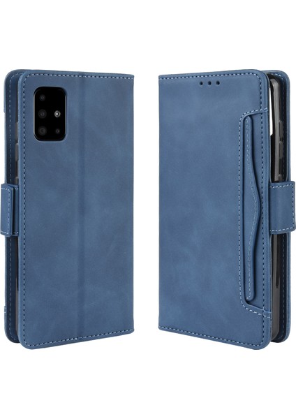 Samsung Galaxy A51-LOVELY Cat Için Hafif Dekor Desenli Deri Cüzdan Kılıfı (Yurt Dışından) fiyatları