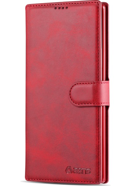 Hafif Nokta Dekor Deri Cüzdan Telefon Kapağı Samsung Galaxy Note 10 Plus/note 10 Plus 5g-Pembe Çiçek (Yurt Dışından) fiyatları