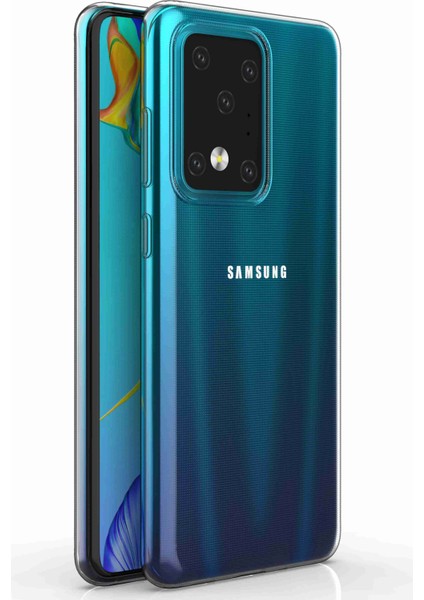 Samsung Galaxy S20 Ultra Anti-Soling Telefon Geri Kapak Kabuğu Yumuşak Tpu Ultra Ince Cep Telefon Kılıfı (Yurt Dışından)