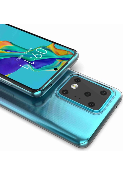 Samsung Galaxy S20 Ultra Anti-Soling Telefon Geri Kapak Kabuğu Yumuşak Tpu Ultra Ince Cep Telefon Kılıfı (Yurt Dışından)