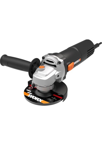 WX717 750 Watt 115 mm Profesyonel Avuç Taşlama