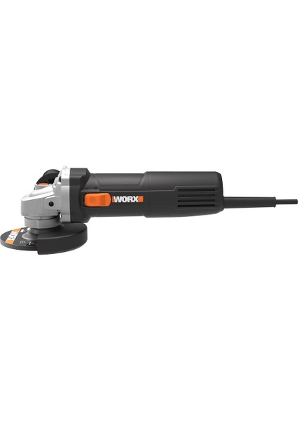 WX717 750 Watt 115 mm Profesyonel Avuç Taşlama