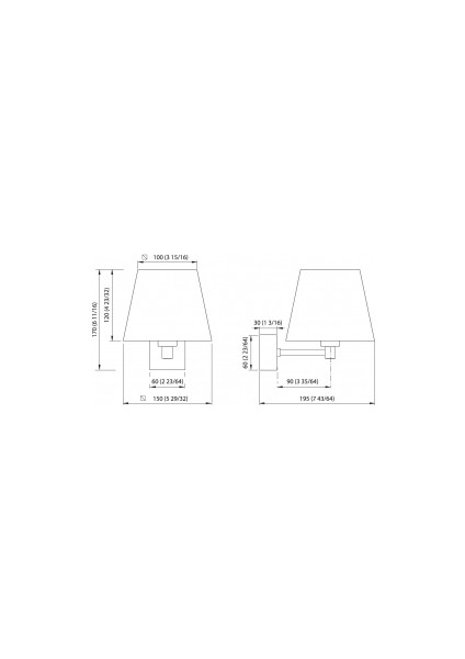Quick Marine Lighting Aplik. Model Domınıque 15-9 B15D 12/24V Dc