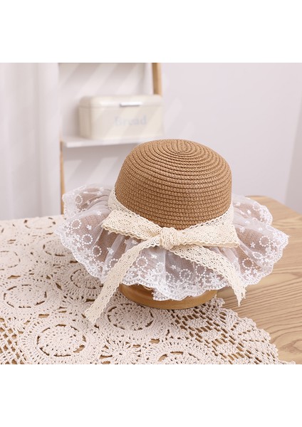 Tatlı Kız Moda Güneş Şapkası (Yurt Dışından)