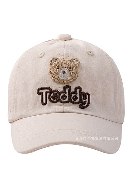 Ince Teddy Bear Bebek Güneşlik Şapka (Yurt Dışından)