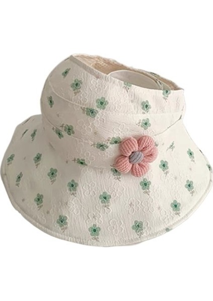 Bebek Nefes Alabilen Güneş Şapkası (Yurt Dışından)