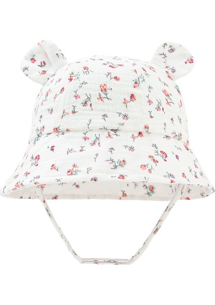 Bebek Pamuklu Düz Renk Güneşlik Şapka (Yurt Dışından)