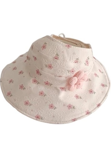 Bebek Nefes Alabilen Güneş Şapkası (Yurt Dışından)