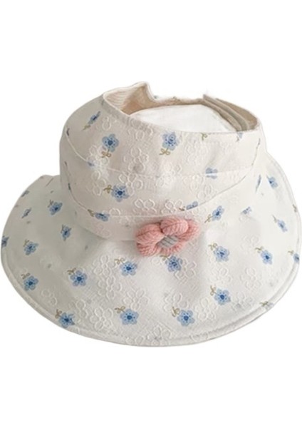 Bebek Nefes Alabilen Güneş Şapkası (Yurt Dışından)
