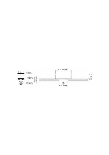 Quick Marine Lighting. Model Hallıe Power LED Mavi